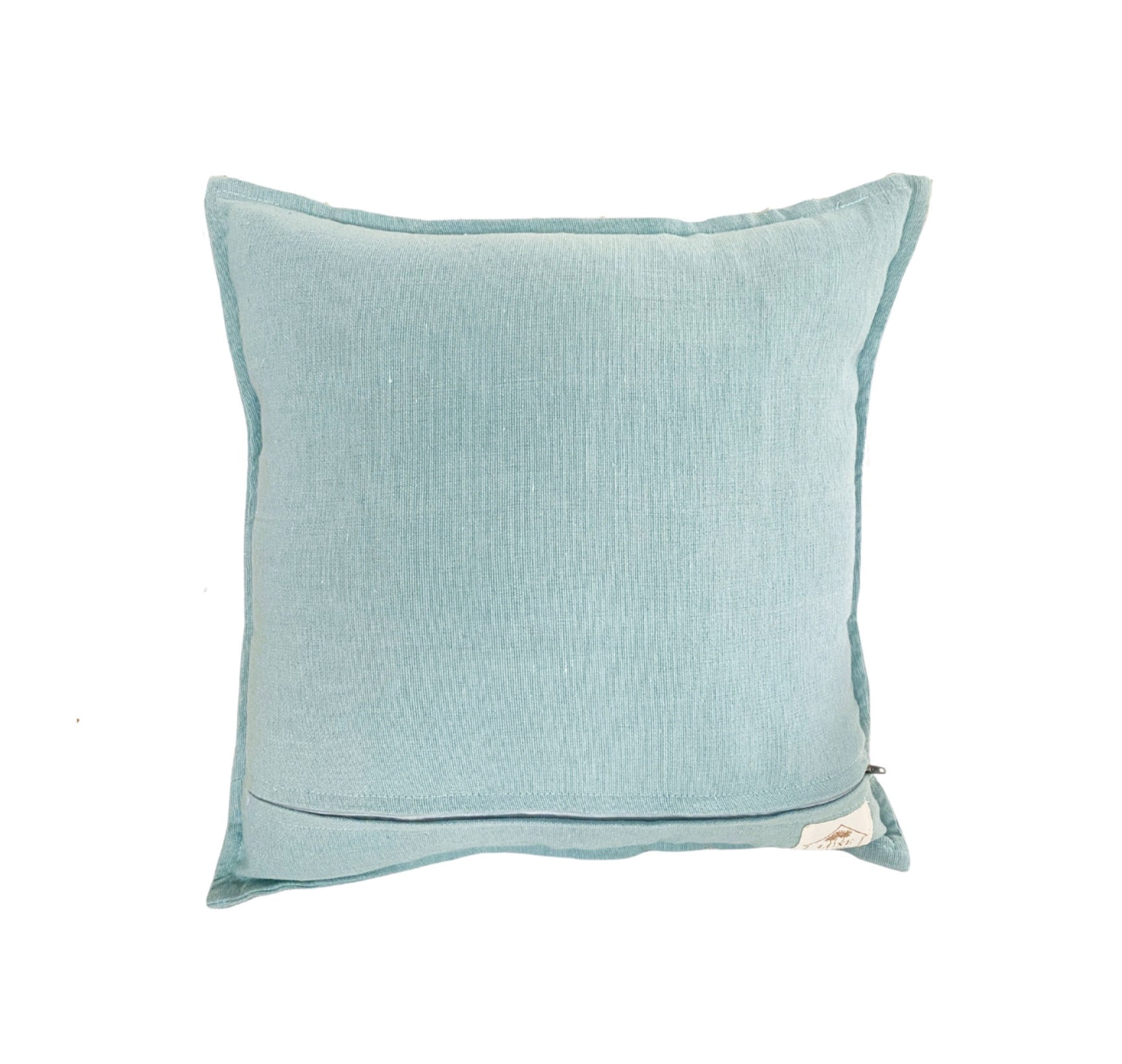 Fern Glow- Cushion Cover- Grey and White 40x40cm