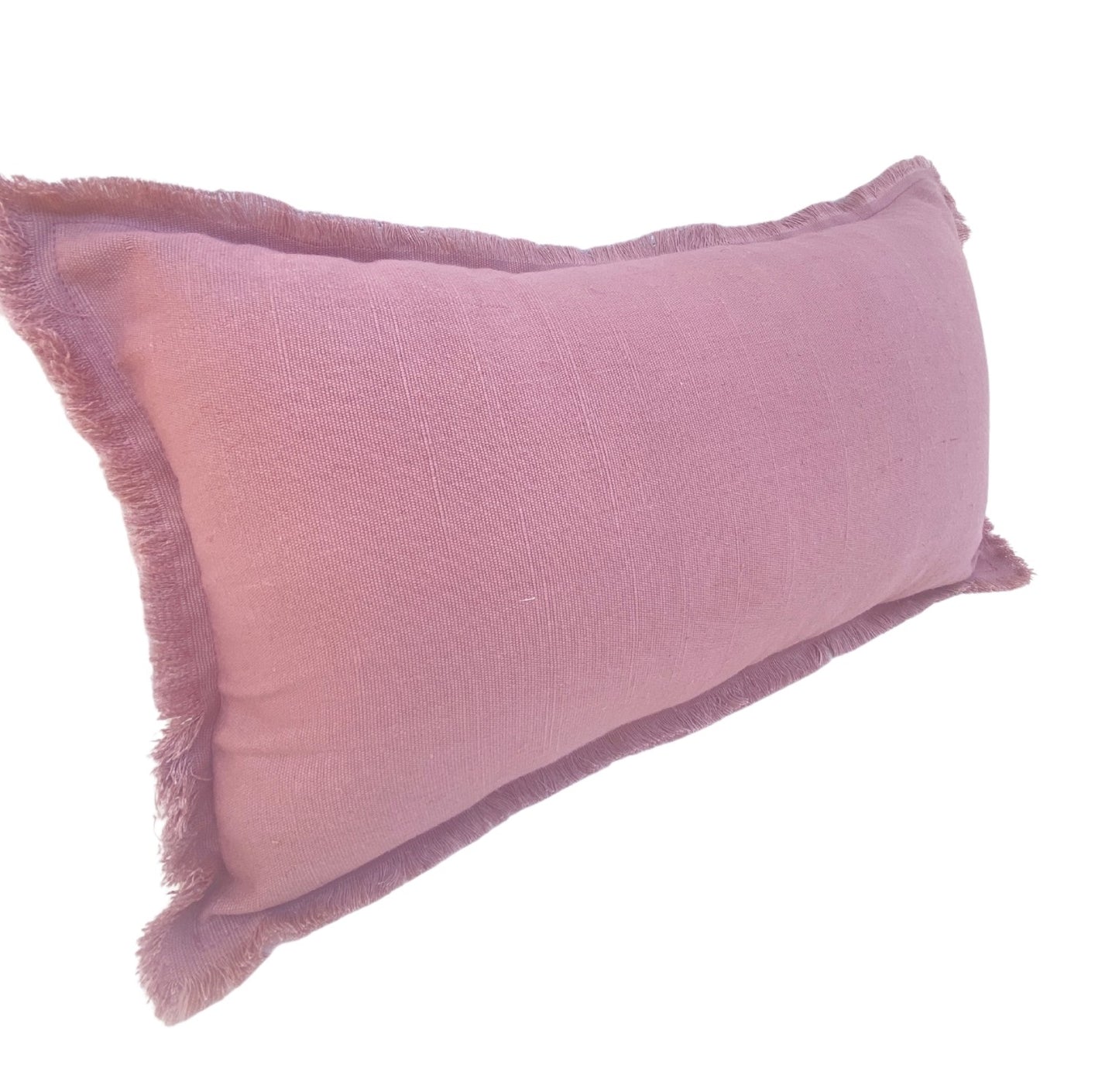 Soft Cotton Weave Fringe - Cushion Cover - 30x50cm