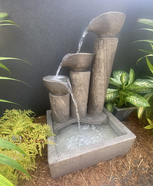 Frangipani Flow Fountain - 90cm
