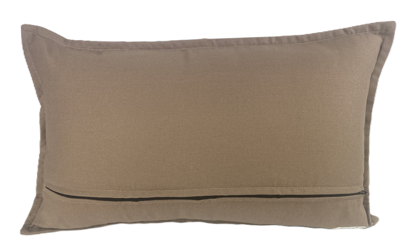 Palm-Soft Texture-Twin-Palm-Back-Chocolate-30x50