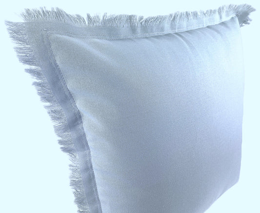 Soft Cotton Weave Fringe - Cushion Cover - 50x50cm