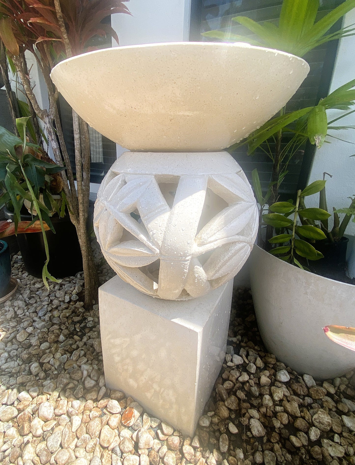 Terrazzo Lantern Ball - 90cm
