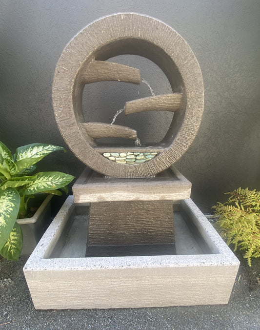 Jade Wheel Fountain - 95cm