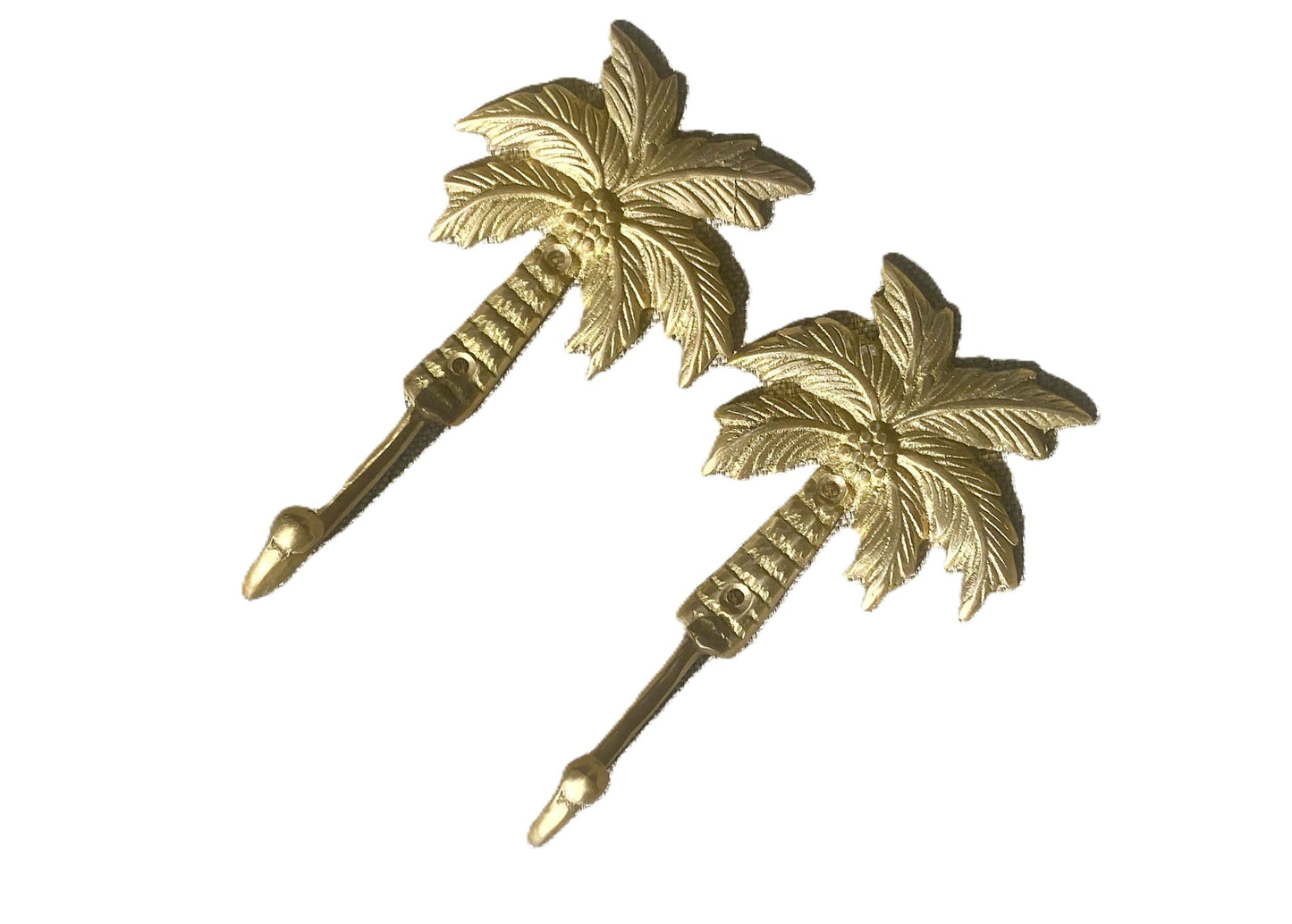 Brass Coconut Palm Hook Large- 17cm
