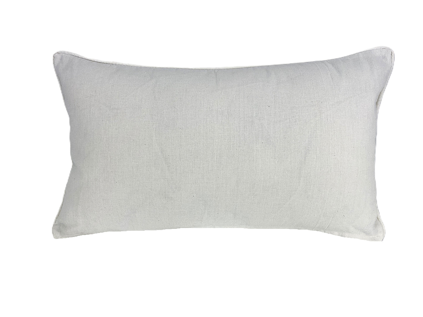 Island-Palms-Black-Embroidered-natural pipe 50x30cm-back