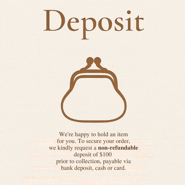 Holding Deposit - $100