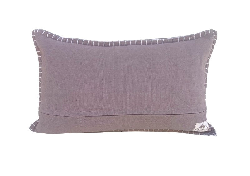 Palm Beach Dusty Lilac Cushion Cover 30x50cm