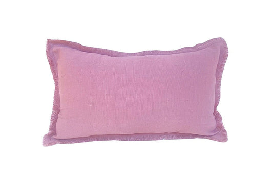 Soft Cotton Weave Fringe - Cushion Cover - 30x50cm