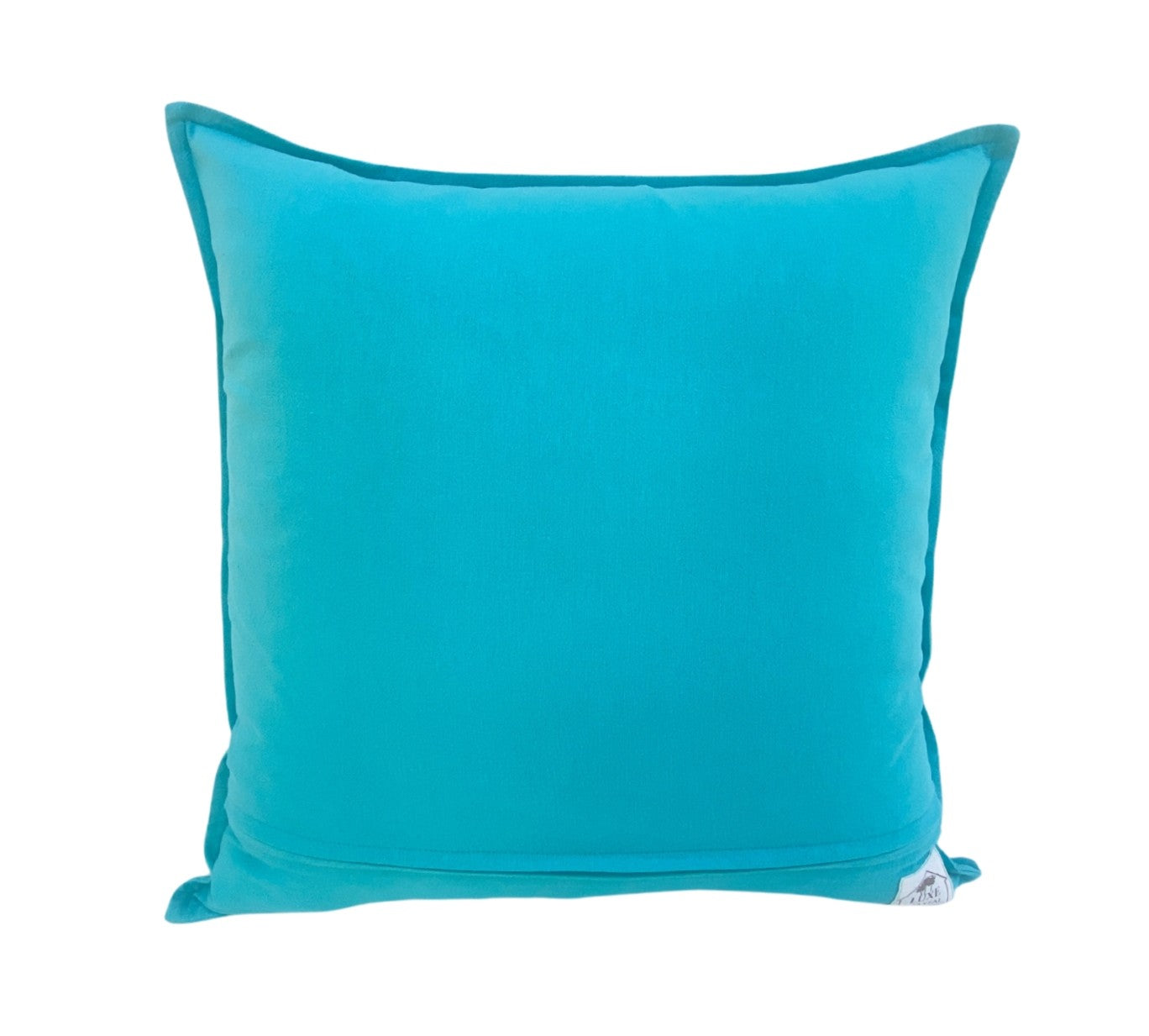 Island Grace Cushion - Turquoise - 50x50cm