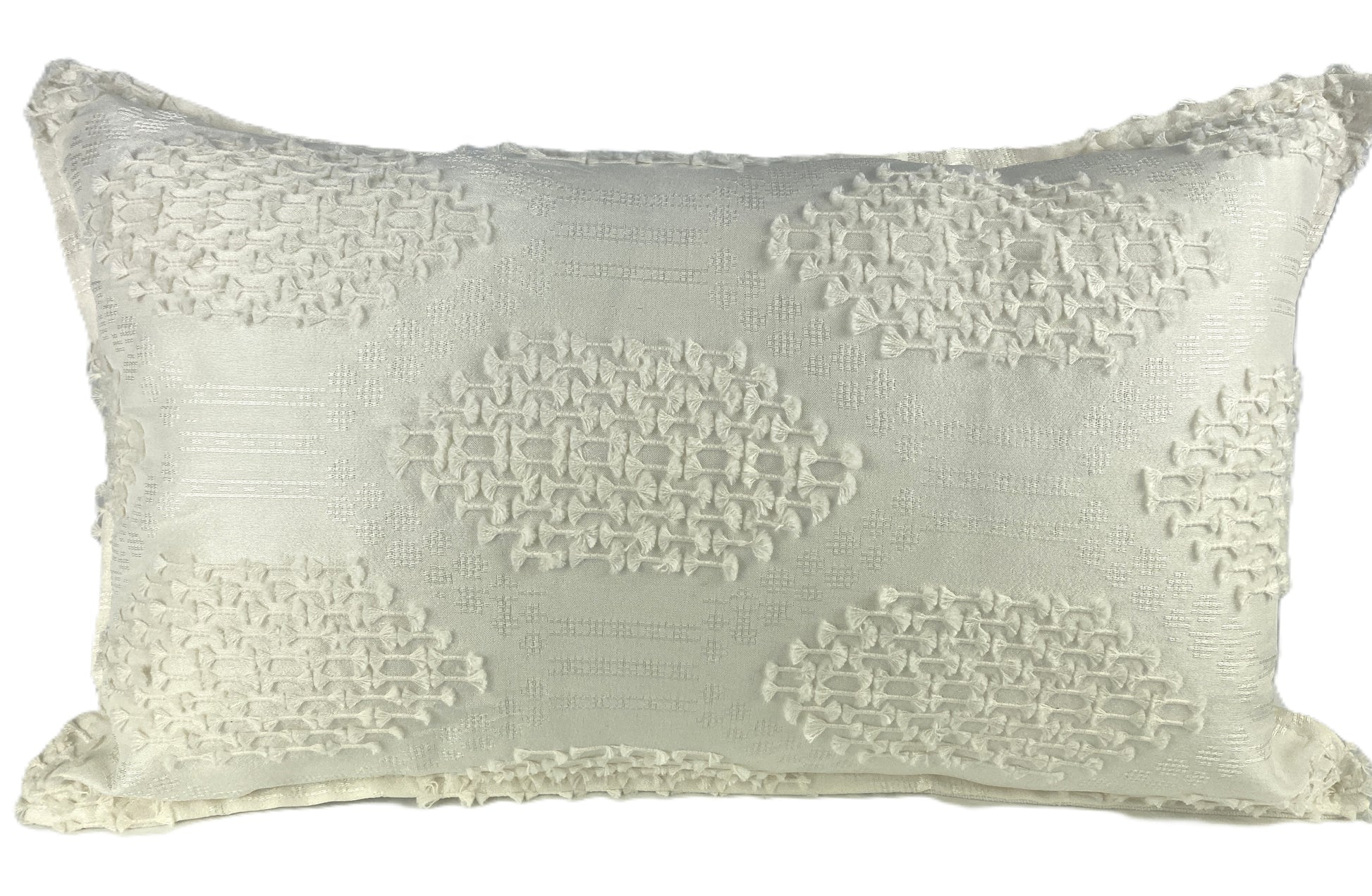 Silk pattern Cushion Cover 50x30cm. Coastal Boho Inspired Homewares