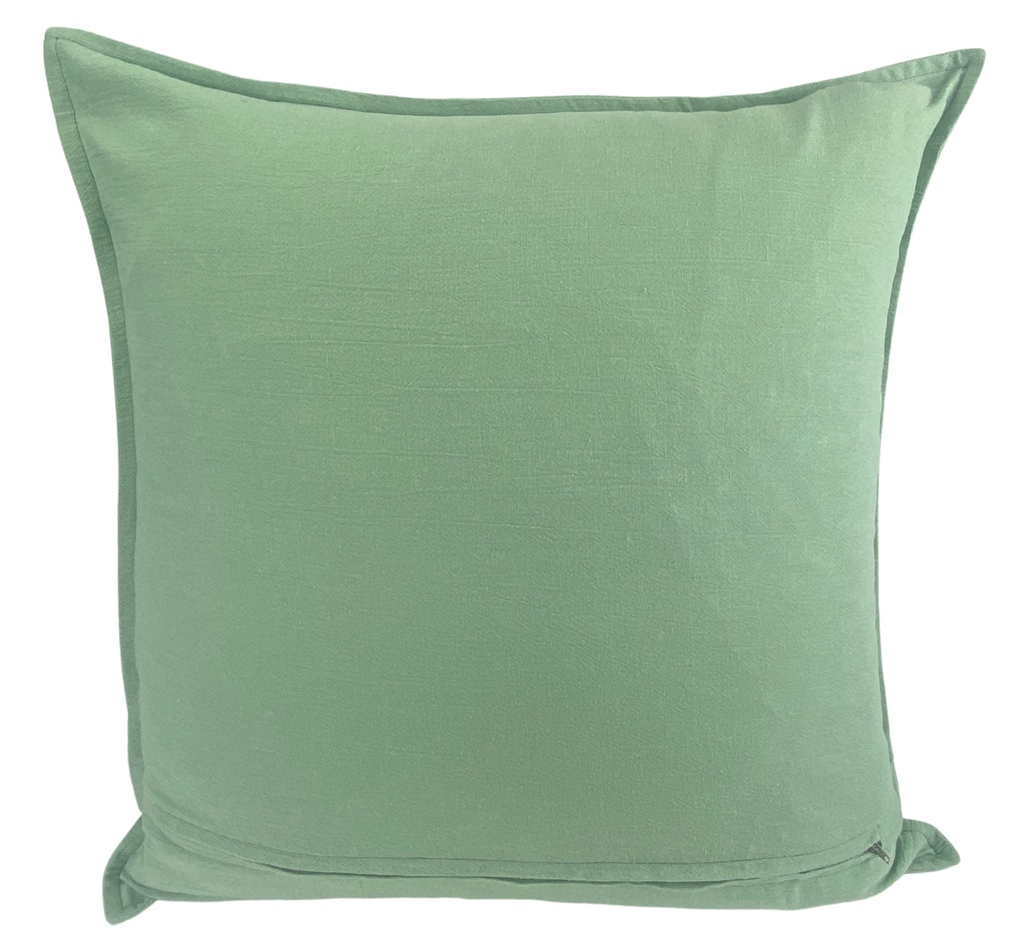 Rainforest Leaf Cushion Cover - Sage Green – 50x50cm