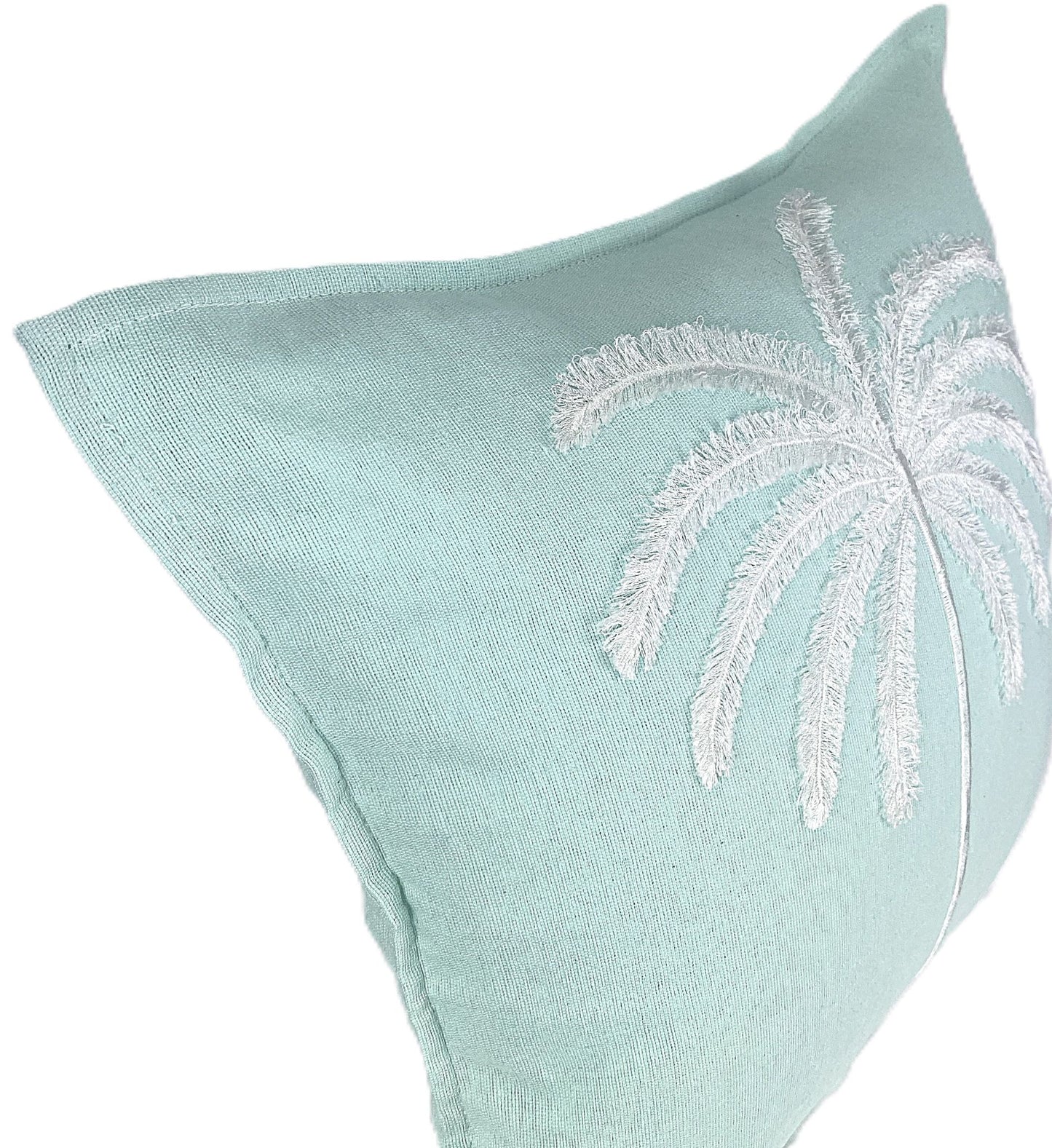 Island-Grace-Aqua-Textured-Palm-Cushion-40x40-side