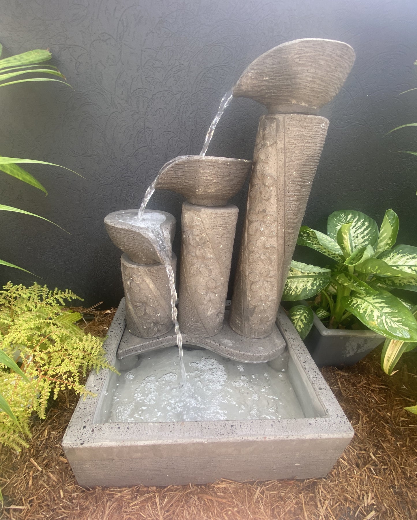 Frangipani Flow Fountain - 90cm