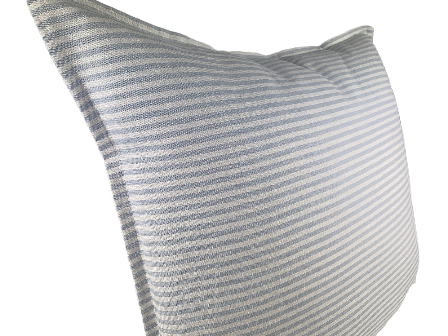 French Stripe - Light Blue - 50x50cm