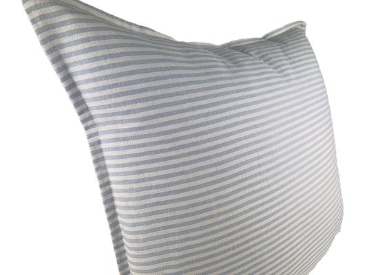French Stripe - Light Blue - 50x50cm