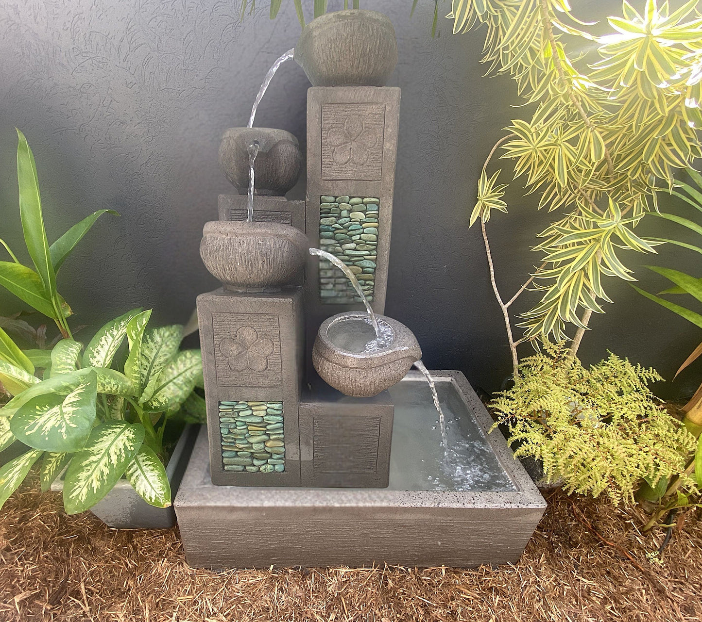 Stone Harmony Cascade Water Feature - 120cm