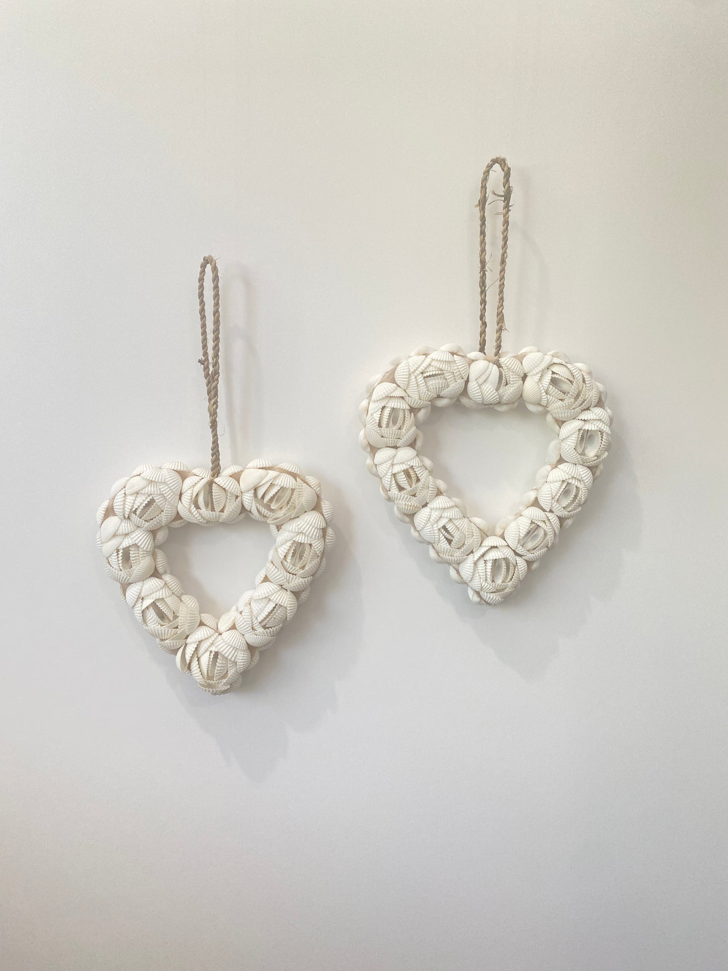 Shell Heart Pendant - Medium - 20cm