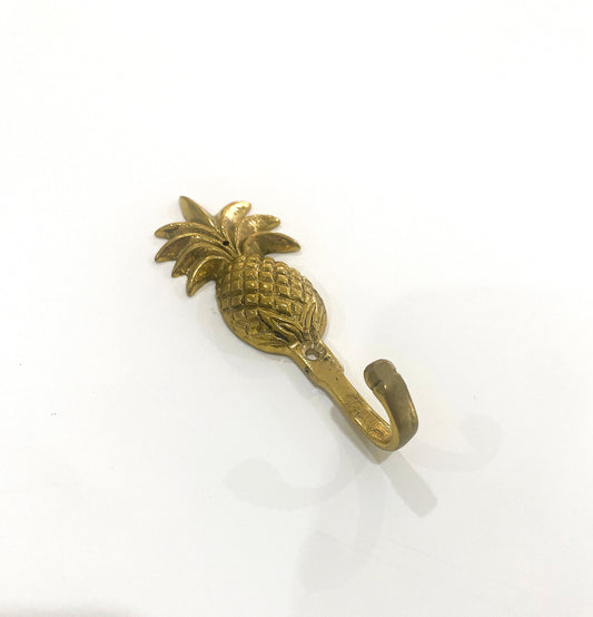 Brass Pineapple Hook Large - 16 Cm