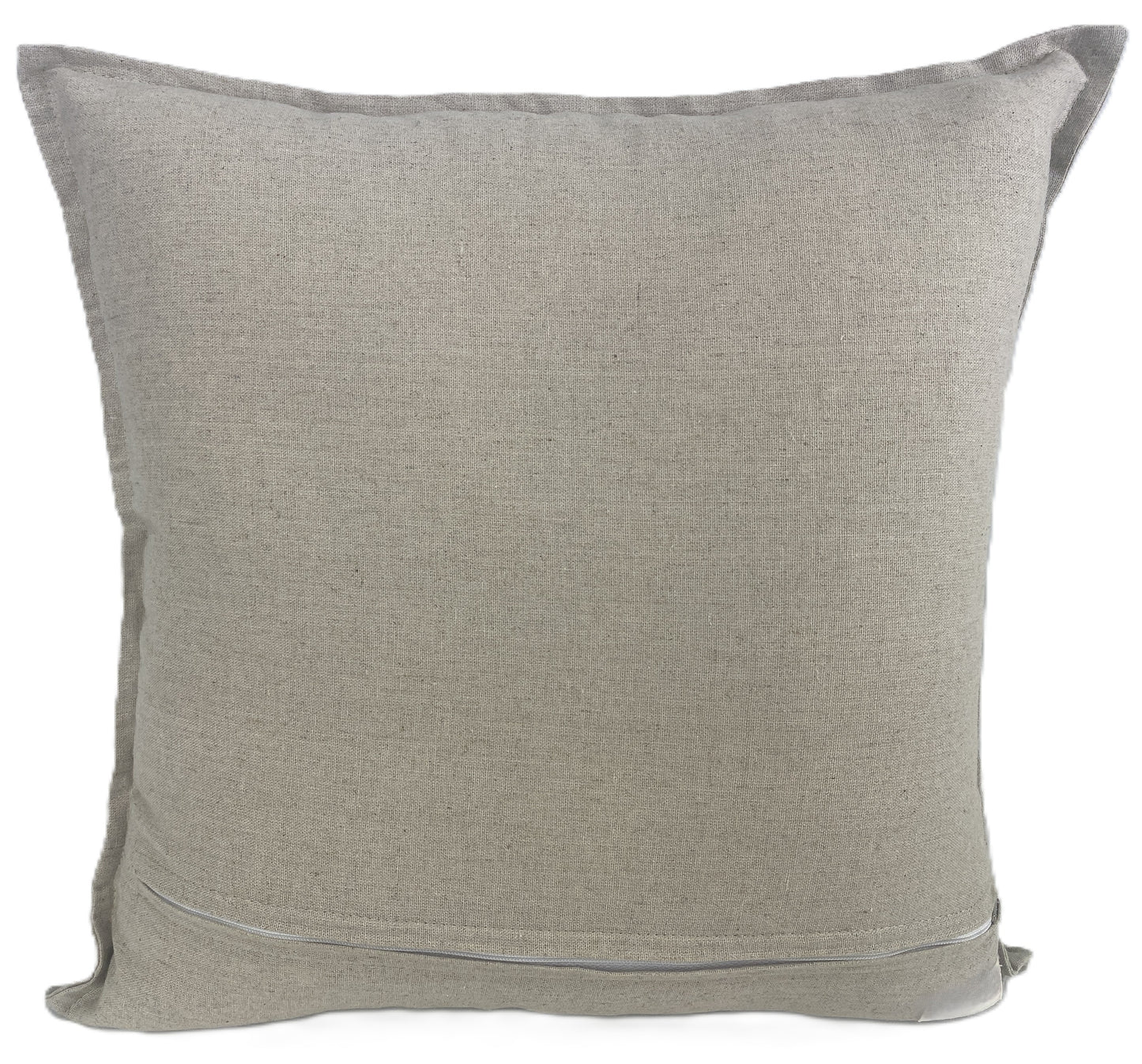 Seaside Serenity - Natural Beige Cushion Cover- 40x40cm