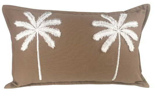 Palm-Soft Texture-Twin-Palm-Front-Chocolate-30x50