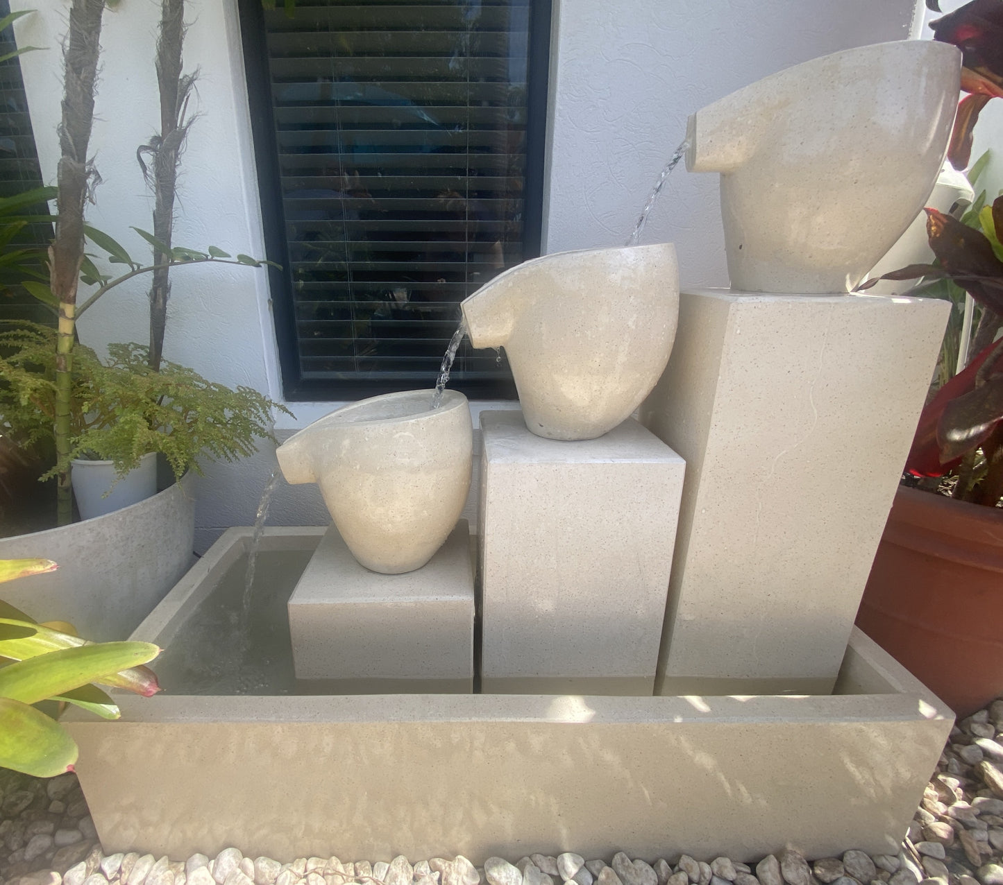 Terrazzo Tranquility Fountain