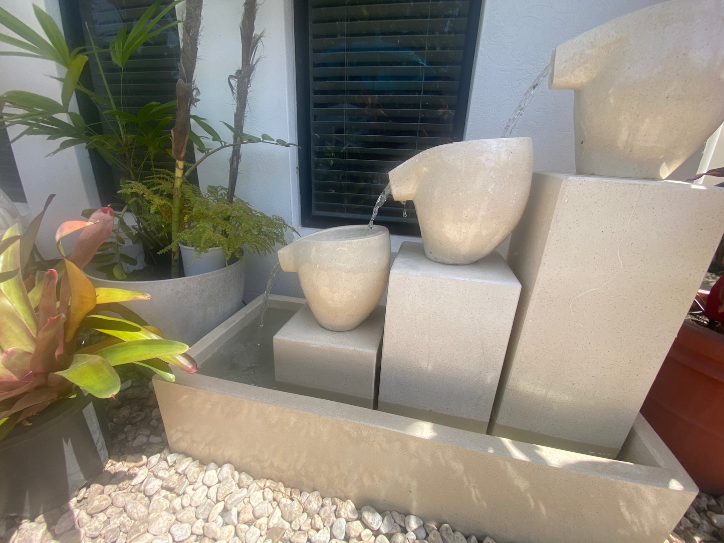 Terrazzo Tranquility Fountain