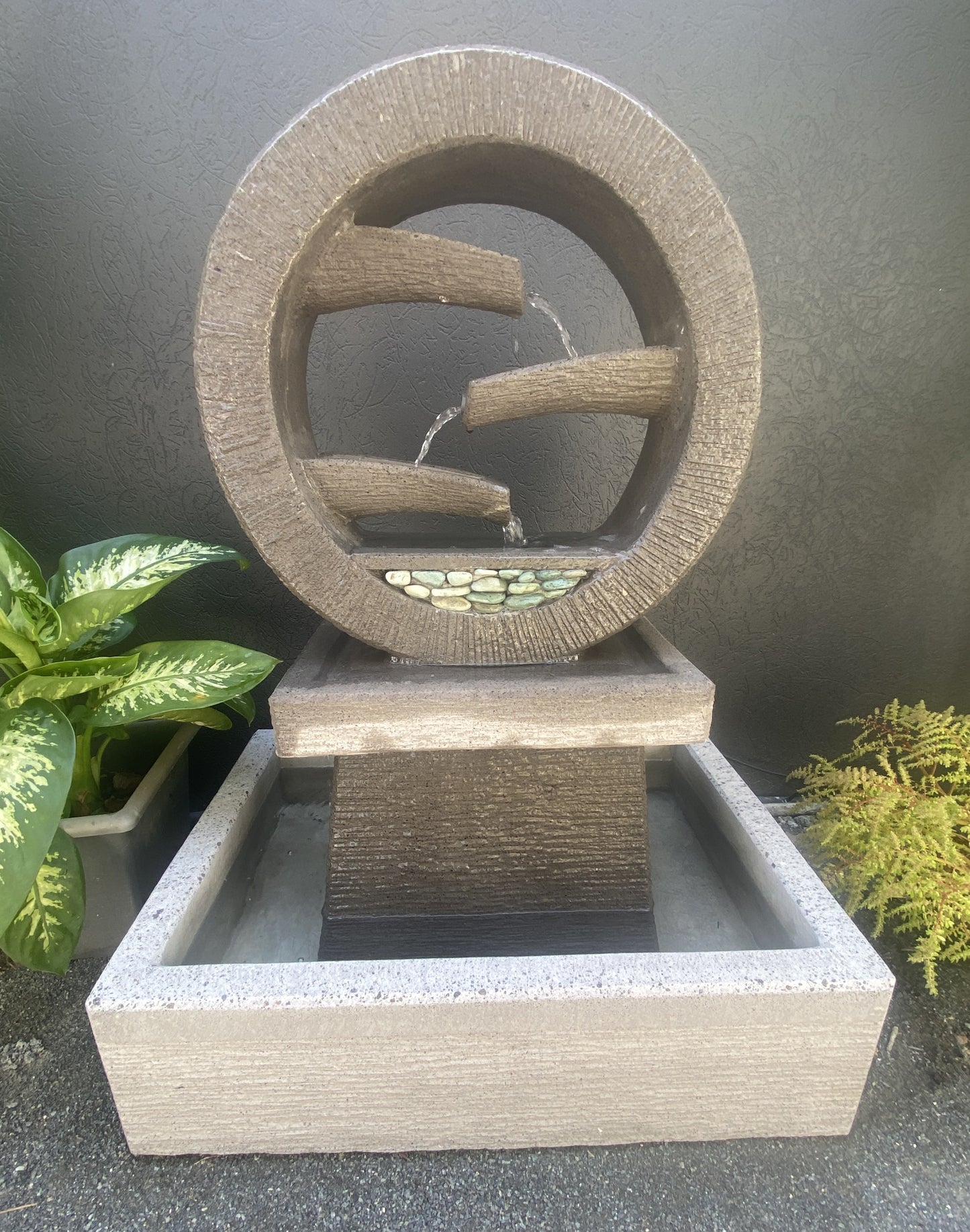 Jade Wheel Fountain - 95cm