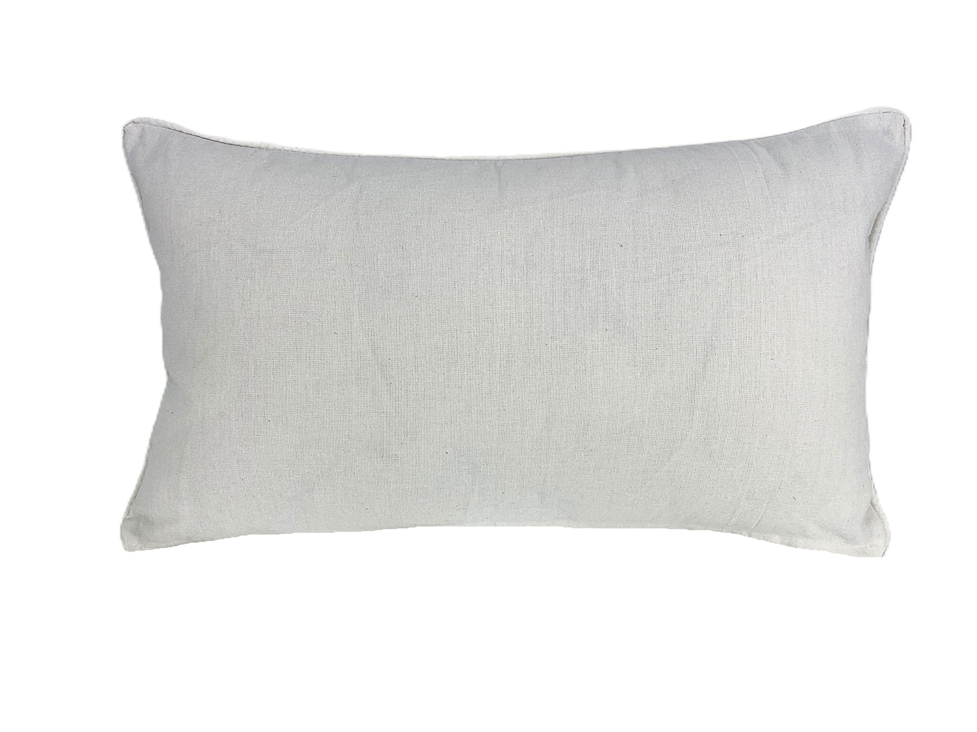 Island-Palms-Black-Embroidered-natural pipe 50x30cm-back