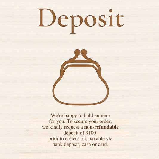 Holding Deposit - $100