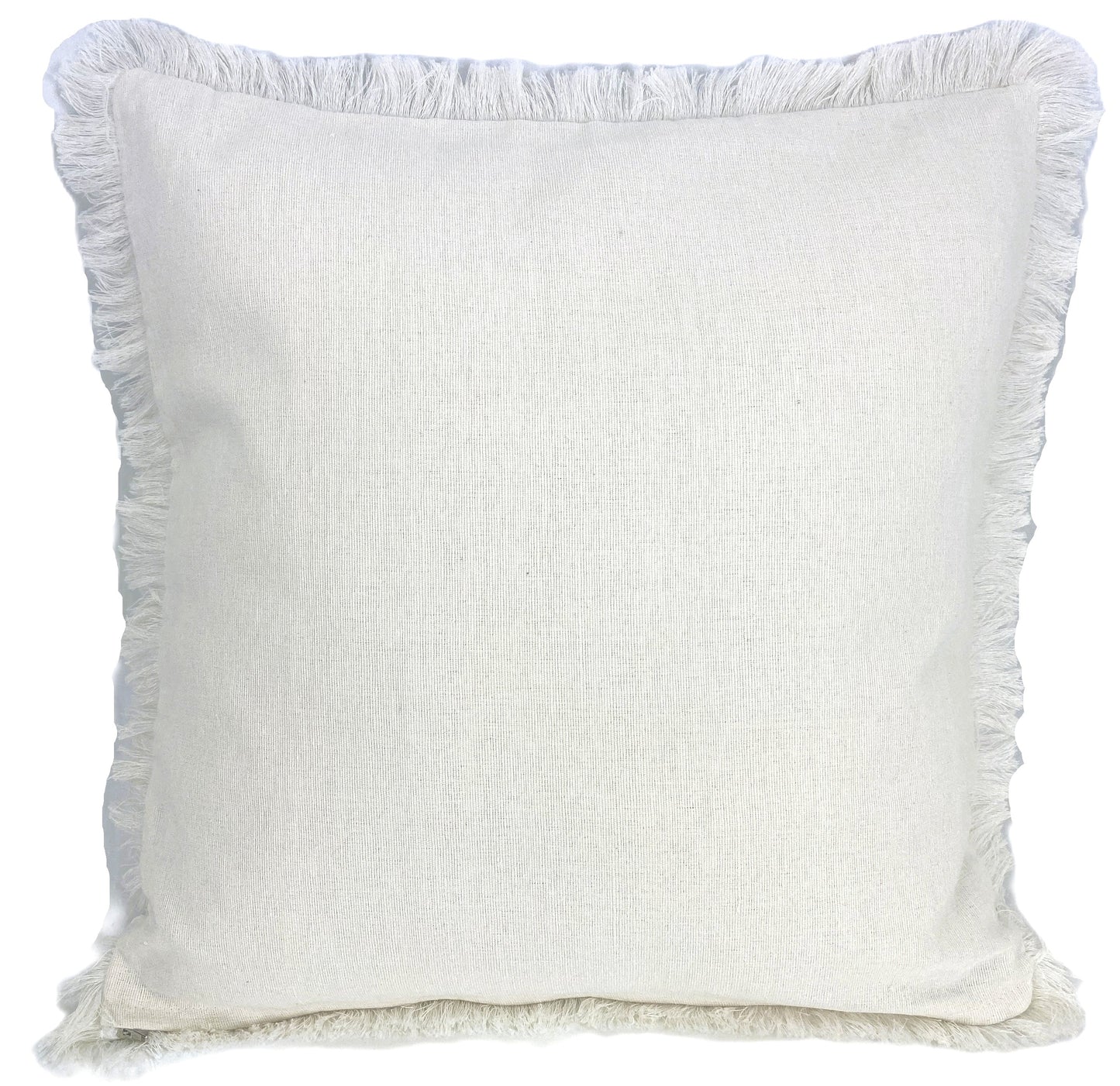 Palm Bay - Cushion Cover White and Green - 50x50cm