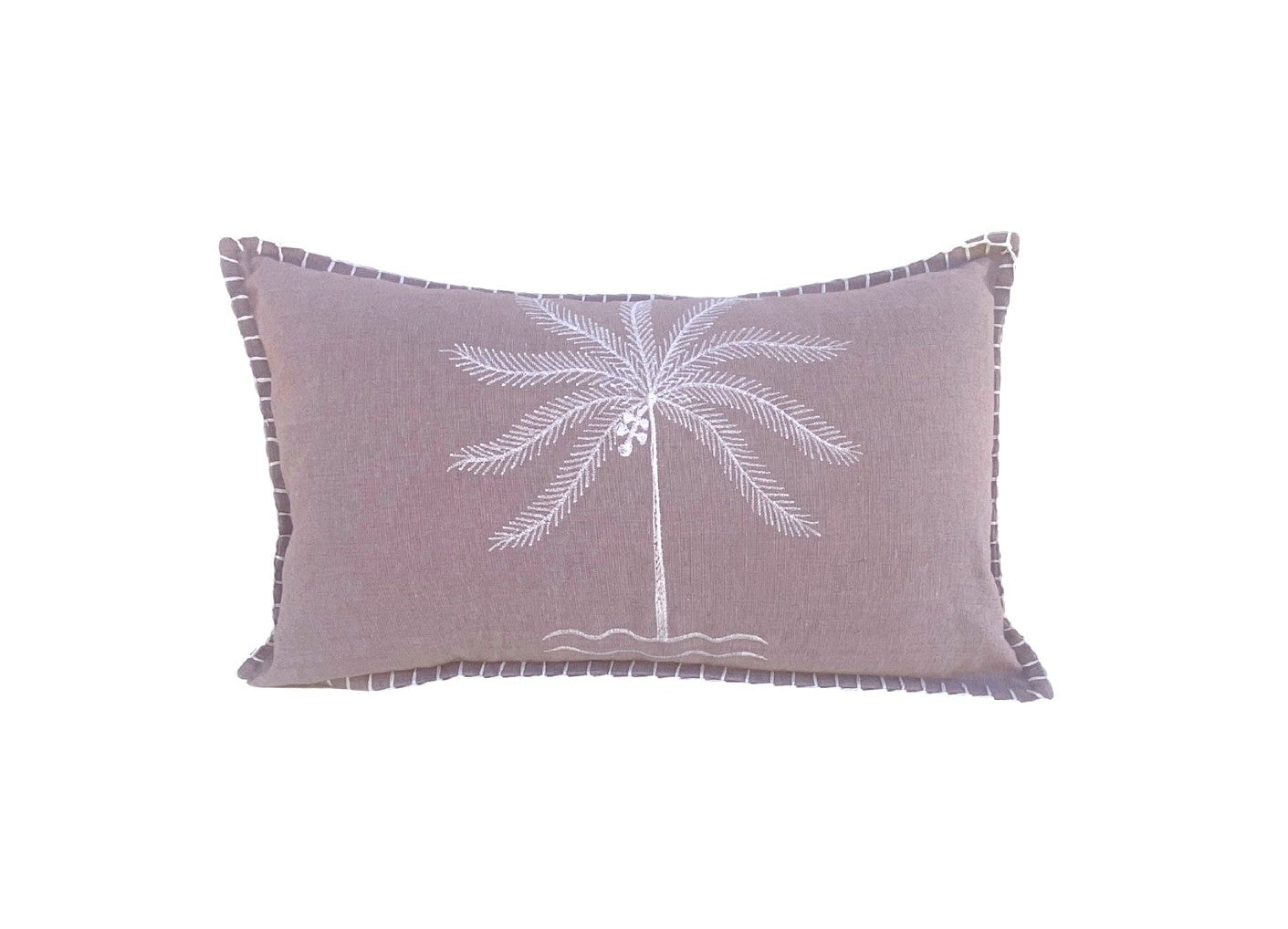 Palm Beach Dusty Lilac Cushion Cover 30x50cm