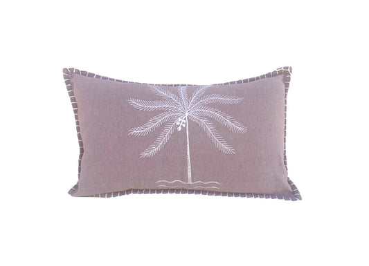 Palm Beach Dusty Lilac Cushion Cover 30x50cm
