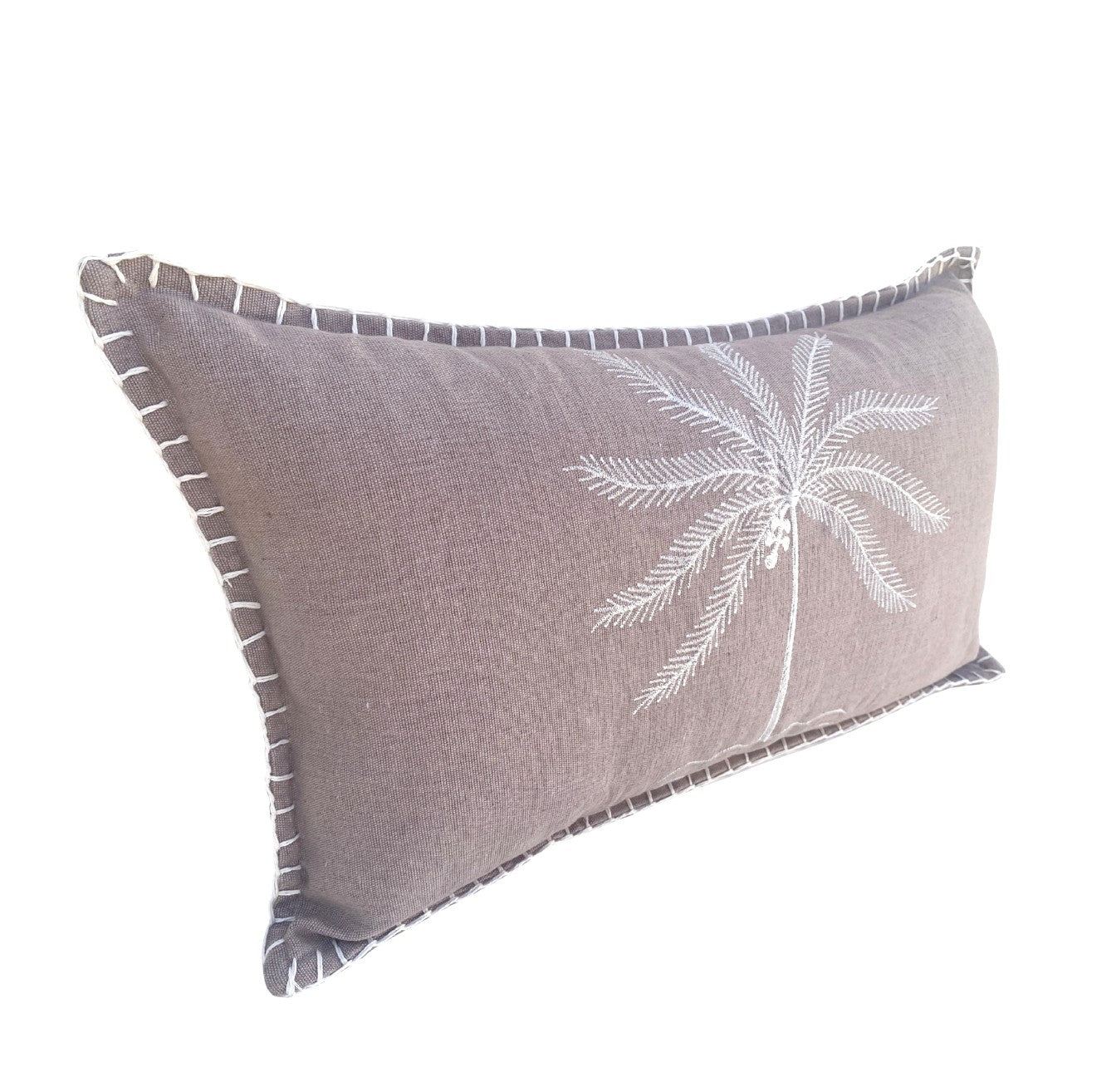 Palm Beach Dusty Lilac Cushion Cover 30x50cm