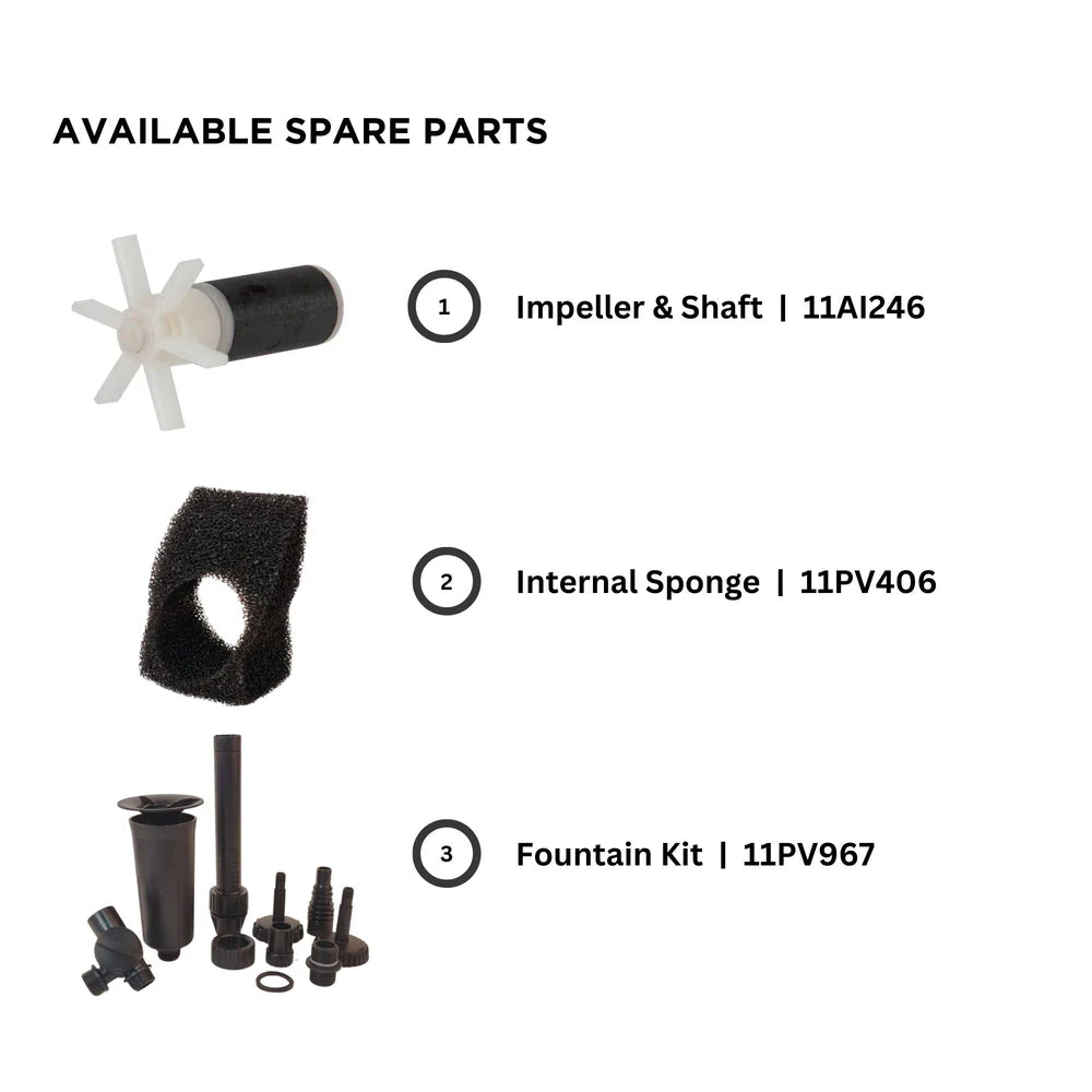 PondMAX PV1600 Water Pump Kit - 3yr Warranty