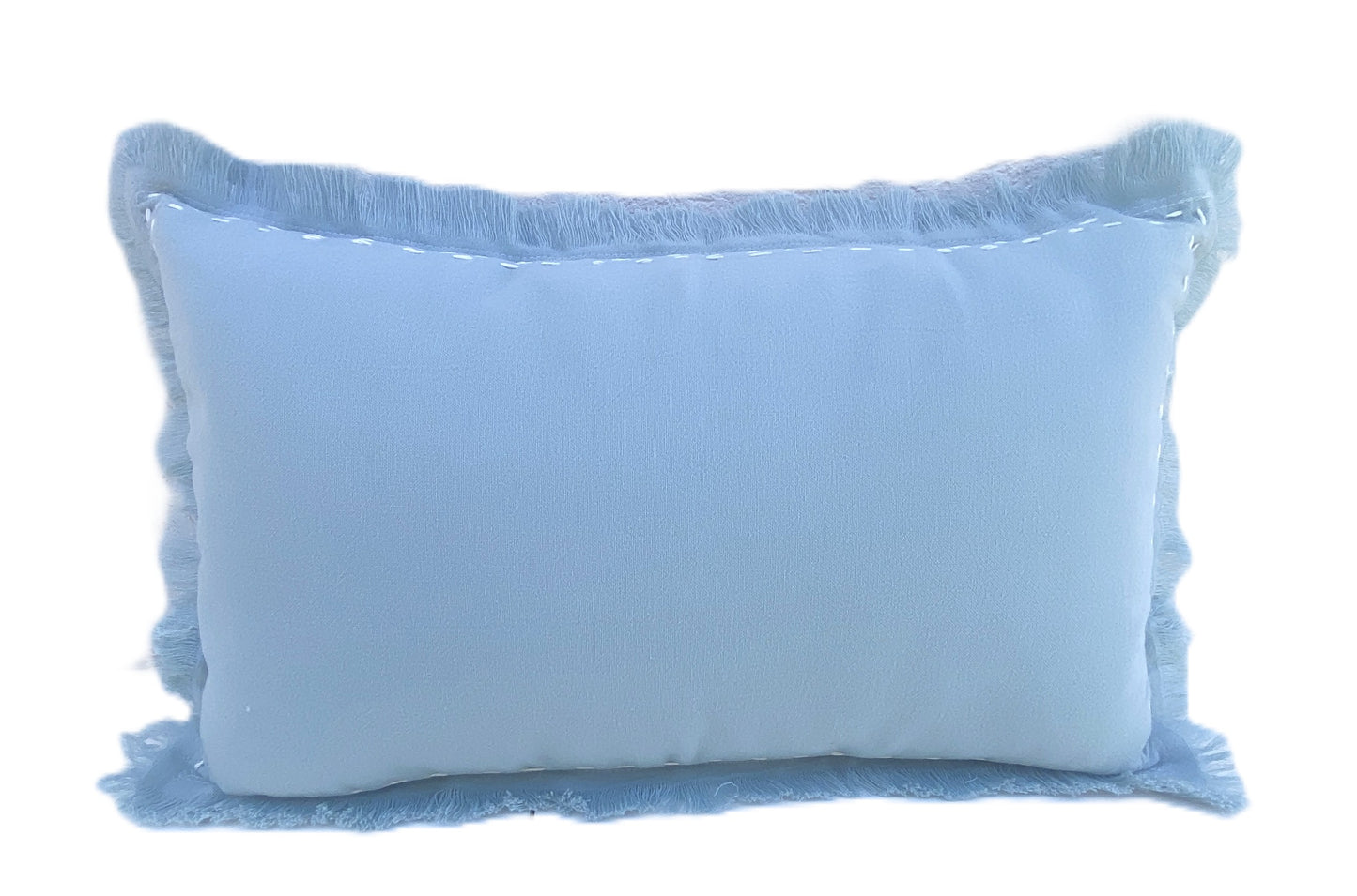 Soft Cotton Weave Fringe - Cushion Cover - 30x50cm