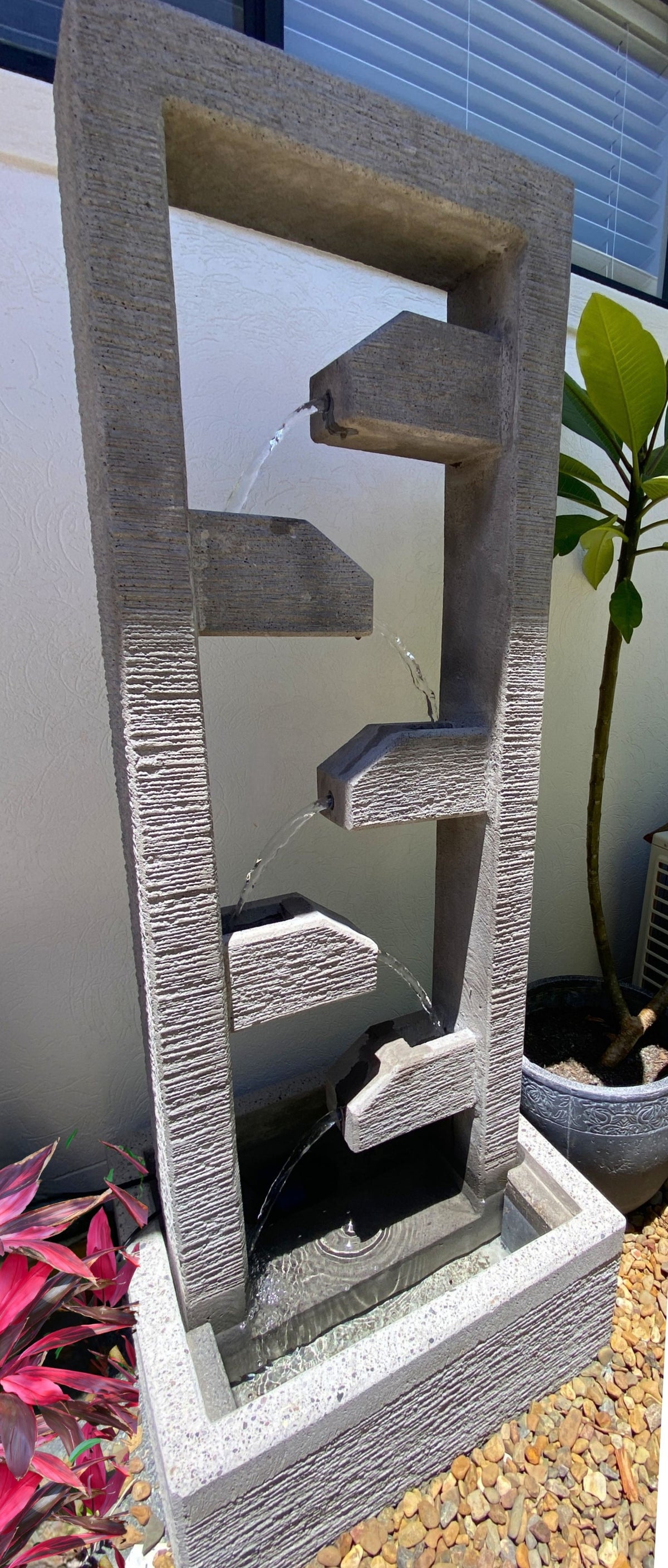 Cascade Steps - Water Feature - 150cm – Luxe Coastal Collections