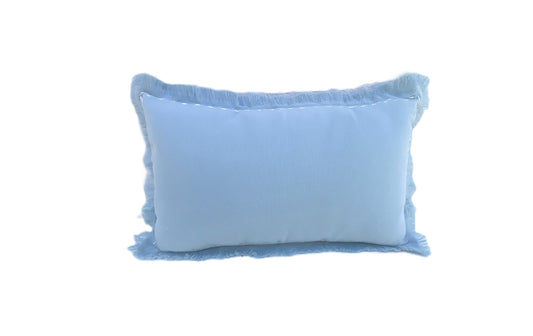 Soft Cotton Weave Fringe - Cushion Cover - 30x50cm